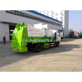 Dongfeng 4x2 Hang trak sampah mampatan jenis laras